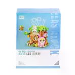 Yumurcak Toyz Lz1242 Loz Kalemlik Blok Seti 617 Parça -Vagon Life Kız Erkek Çocuk Oyuncak Eğitici Oyuncaklar