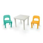 Yumurcak Toyz Masa & Sandalye Seti Kız Erkek Çocuk Oyuncak Eğitici Oyuncaklar
