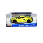 Yumurcak Toyz May 31527 Maisto 1/24 2020 Model Chevrolet Corvette Stingray Coupe Z51 Kız Erkek Çocuk Oyuncak Eğiti