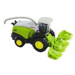 Yumurcak Toyz Metal Çiftlik Araçları 6'Lı Kız Erkek Çocuk Oyuncak Eğitici Oyuncaklar
