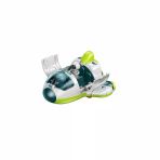 Yumurcak Toyz Mg-D400-43 Sürtmeli Astronotlu Uzay Mekiği Kız Erkek Çocuk Oyuncak Eğitici Oyuncaklar