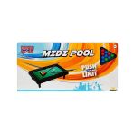 Yumurcak Toyz Midi Pool Orta Boy Bilardo Oyun Seti - 040Ak Kız Erkek Çocuk Oyuncak Eğitici Oyuncaklar