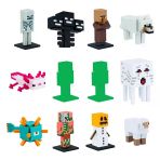 Yumurcak Toyz Minecraft 3D Figür Toppeez 12'Li Delüks Set Kız Erkek Çocuk Oyuncak Eğitici Oyuncaklar