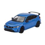 Yumurcak Toyz Mini Gt 1:64 Honda Civic Type R Boost Blue Pearl Kız Erkek Çocuk Oyuncak Eğitici Oyuncaklar