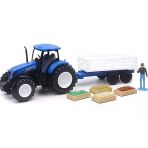 Yumurcak Toyz New Holland 1/32 Çiftlik Aracı Ve Traktör T7.270 Kız Erkek Çocuk Oyuncak Eğitici Oyuncaklar