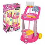 Yumurcak Toyz Orjinal Lisanslı Barbie Oyuncaktemizlik Arabası Kız Erkek Çocuk Oyuncak Eğitici Oyuncaklar