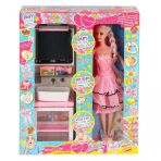 Yumurcak Toyz Oyd-02390 Bebek Ve Aynalı Lavabo Oyun Seti -Oydaş Oyuncak Kız Erkek Çocuk Oyuncak Eğitici Oyuncaklar