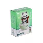 Yumurcak Toyz P1275 Panlos Panda 543 Parça Blok Seti -Vagon Life Kız Erkek Çocuk Oyuncak Eğitici Oyuncaklar