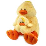 Yumurcak Toyz Peluş Yavrulu Ördek 80Cm. Kız Erkek Çocuk Oyuncak Eğitici Oyuncaklar