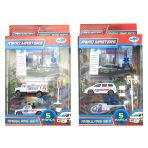 Yumurcak Toyz Pickup Lı Ambulans Seti Jp9102 Kız Erkek Çocuk Oyuncak Eğitici Oyuncaklar