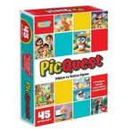 Yumurcak Toyz Picquest Dikkat Ve Hafıza Oyunu -Fnc Kız Erkek Çocuk Oyuncak Eğitici Oyuncaklar