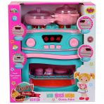 Yumurcak Toyz Pilli Fırınlı Ocak Set Oyd-02609 Kız Erkek Çocuk Oyuncak Eğitici Oyuncaklar