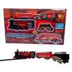Yumurcak Toyz Pilli Tren Seti Kız Erkek Çocuk Oyuncak Eğitici Oyuncaklar