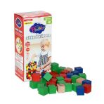 Yumurcak Toyz Playwood Ahşap 100 Parça Sihirli Küpler Kız Erkek Çocuk Oyuncak Eğitici Oyuncaklar