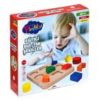 Yumurcak Toyz Playwood Ahşap Eğitici Bultak Şekiller Kız Erkek Çocuk Oyuncak Eğitici Oyuncaklar