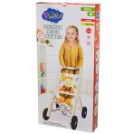Yumurcak Toyz Playwood Ahşap Oyuncak Bebek Arabası Kız Erkek Çocuk Oyuncak Eğitici Oyuncaklar