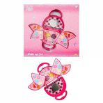 Yumurcak Toyz Pretty Pinky 3 Katlı Pembe Çantalı Makyaj Seti Kız Erkek Çocuk Oyuncak Eğitici Oyuncaklar