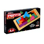 Yumurcak Toyz Redka Penta Blook Ahşap Akıl Zeka Eğitici Oyuncak Kız Erkek Çocuk Oyuncak Eğitici Oyuncaklar