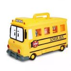 Yumurcak Toyz Robocar Poli Okul Otobüsü Kız Erkek Çocuk Oyuncak Eğitici Oyuncaklar