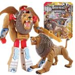 Yumurcak Toyz Robota Dönüşen Aslan Oyuncak - 82076 Kız Erkek Çocuk Oyuncak Eğitici Oyuncaklar