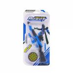 Yumurcak Toyz Robota Dönüşen Mavi Silah Kız Erkek Çocuk Oyuncak Eğitici Oyuncaklar