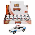 Yumurcak Toyz S01003427 Mxx Dc 1/32 Araba Polis Ses/Işık -Sun Kız Erkek Çocuk Oyuncak Eğitici Oyuncaklar