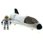 Yumurcak Toyz Sesli Ve Işıklı Astronotlu Uzay Mekiği Kız Erkek Çocuk Oyuncak Eğitici Oyuncaklar