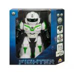 Yumurcak Toyz Sesli Ve Işıklı Robot Fighter 22Cm Kız Erkek Çocuk Oyuncak Eğitici Oyuncaklar