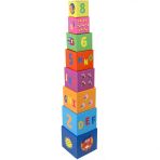 Yumurcak Toyz Sevimli Dostlar Eğitici Denge Kule Oyunu Kız Erkek Çocuk Oyuncak Eğitici Oyuncaklar