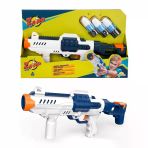 Yumurcak Toyz Silah Sünger Atan Vortex 3 Mermili Kız Erkek Çocuk Oyuncak Eğitici Oyuncaklar