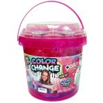 Yumurcak Toyz Slime Renk Değiştiren Kova Set Kız Erkek Çocuk Oyuncak Eğitici Oyuncaklar