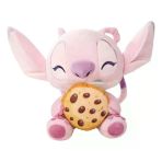 Yumurcak Toyz Stitch Kurabiye Yiyen Angel Peluş 25Cm Kız Erkek Çocuk Oyuncak Eğitici Oyuncaklar