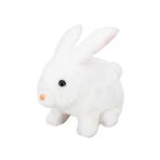 Yumurcak Toyz Sunman Sevimli Peluş Tavşan Robbie Kız Erkek Çocuk Oyuncak Eğitici Oyuncaklar