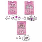 Yumurcak Toyz Taç/Takı Set 3A Krtl Kız Erkek Çocuk Oyuncak Eğitici Oyuncaklar