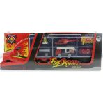 Yumurcak Toyz Taşınabilir Die Cast Metal Araçlı İtfaiye Kamyonu Kız Erkek Çocuk Oyuncak Eğitici Oyuncaklar