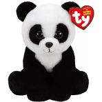 Yumurcak Toyz Ty Beanie Babies Baboo Panda Peluş 15Cm Kız Erkek Çocuk Oyuncak Eğitici Oyuncaklar