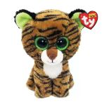Yumurcak Toyz Ty Beanie Boos Peluş Kahverengi Kaplan Tiggy 15Cm Kız Erkek Çocuk Oyuncak Eğitici Oyuncaklar