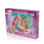 Yumurcak Toyz Wınx 714 Puzzle 100/Wınx Puzzle 100 Parça Kız Erkek Çocuk Oyuncak Eğitici Oyuncaklar