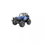 Yumurcak Toyz Xfg-989-107 -Vardem Çek Bırak Üstü Açık Bigfoot Off-Road Polis Jeep Kız Erkek Çocuk Oyuncak Eğitici