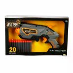 Yumurcak Toyz Zapp Toys 20 Mermili Sünger Dart Atan Silah 28Cm Kız Erkek Çocuk Oyuncak Eğitici Oyuncaklar