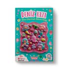Yumurcak Yayınları Deniz Kızı - Balon Çıkartmalı Aktivite Kitabı