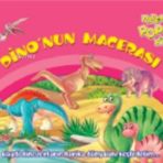 Yumurcak Yayınları Dino'nun Macerası - Hareketli Pop-up Kitap
