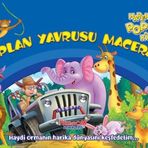 Yumurcak Yayınları Kaplan Yavrusu Macerası - Hareketli Pop-up Kitap