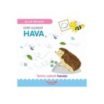 Yumurcak Yayınları Küçük Hikâyeler Dört Element Hava