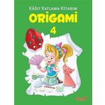 Yumurcak Yayınları Origami 4-Kağıt Katlama Kitabım