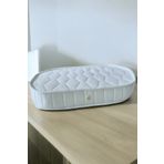 Yumurcak Yayınları Yumurcak Yatak Bebek Yuvası Yenidoğan Baby Nest Oval Bebek Yatağı Anne Yanı 12 CM