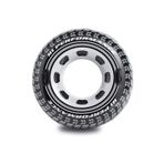 yumurcakstore Deniz Simidi Tekerlek Şeklinde Şişme Lastik Desenli Havuz Simidi Güvenli EğlenceliSuOyuncağı 90cm