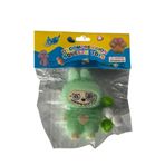 yumurcakstore karakter lbubu figürlü taba sukuşi squishy stres oyuncağı yumuşacık jel oyuncak skuşi yeşil