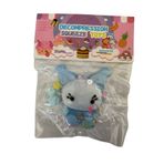 yumurcakstore KUROMI figürlü taba sukuşi squishy stres oyuncağı yumuşacık jel oyuncak skuşi bebe mavi