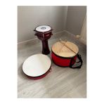 YUMURCAKTOYS RİTİM SETİ DAVUL TEF DARBUKA
